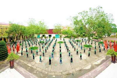 TRƯỜNG TIỂU HỌC HẢI PHONG VỚI VÕ NHẠC VOVINAM – LAN TỎA TINH THẦN VIỆT VÕ ĐẠO TRONG TRƯỜNG TIỂU HỌC